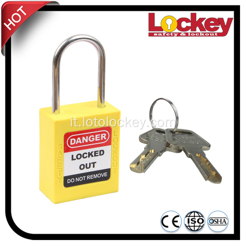 Lucchetto Lockout di sicurezza dell&#39;acciaio inossidabile di 40mm